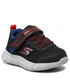 Półbuty dziecięce Skechers Sneakersy  - Mini Trainer 407305N/BKRB Black/Red/Blue