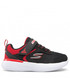 Półbuty dziecięce Skechers Sneakersy  - Darvix 405102L/BKRD Black/Red