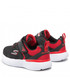 Półbuty dziecięce Skechers Sneakersy  - Darvix 405102L/BKRD Black/Red