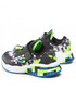 Półbuty dziecięce Skechers Sneakersy  - Mega-Craft 400000L/BBLM Blk/Blue/Lime