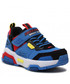Półbuty dziecięce Skechers Sneakersy  - Brick Kicks 2.0 402219L/BLMT Blue/Multi