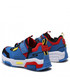 Półbuty dziecięce Skechers Sneakersy  - Brick Kicks 2.0 402219L/BLMT Blue/Multi