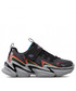 Półbuty dziecięce Skechers Sneakersy  - Wavetronic 403603L/BKMT Black Multi