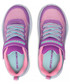 Półbuty dziecięce Skechers Buty  - Go Run 650 302430L/PRMT Purple Multi