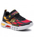 Półbuty dziecięce Skechers Sneakersy  - Dezlo 400016L/BKRD Black/Red