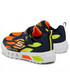 Półbuty dziecięce Skechers Sneakersy  - Dezlo 400016L/NVOR Nvy/Orng