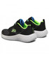 Półbuty dziecięce Skechers Sneakersy  - Gorven 403732L BBLM Blk/Blue/Lime