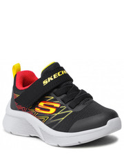 Półbuty dziecięce Sneakersy  - Texlor 403770N/BKRD Black/Red - eobuwie.pl Skechers