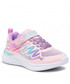 Półbuty dziecięce Skechers Sneakersy  - Radiant Swirl 302434L/LPMT Light Pink/Multi