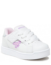 Półbuty dziecięce Sneakersy  - Lil Unicorn 302892N/WPK White/Pink - eobuwie.pl Skechers