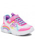 Półbuty dziecięce Skechers Sneakersy  - Rainbow Racer 302300L/PKMT Pink/Multi