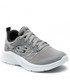 Półbuty dziecięce Skechers Sneakersy  - Quick Sprint 403769L/GYBK Gray/Black