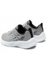 Półbuty dziecięce Skechers Sneakersy  - Quick Sprint 403769L/GYBK Gray/Black