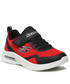 Półbuty dziecięce Skechers Sneakersy  - Torvix 403775L/RDBK Red/Black