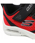 Półbuty dziecięce Skechers Sneakersy  - Torvix 403775L/RDBK Red/Black