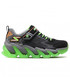 Półbuty dziecięce Skechers Sneakersy  - S Lights 400130L/BKLM Black/Lime