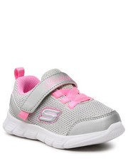 Półbuty dziecięce Sneakersy  - Moving On 302107N/SLHP Silver/Hot Pink - eobuwie.pl Skechers
