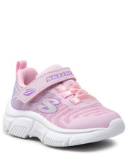 Półbuty dziecięce Sneakersy  - Fierce Flash 302478N/PKLV Pink/Lavender - eobuwie.pl Skechers