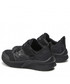 Półbuty dziecięce Skechers Sneakersy  - Texlor 403770L/BBK  Black