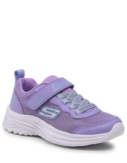 Półbuty dziecięce Sneakersy  - Pretty Fresh 02442L/PRLV Purple/Lavender - eobuwie.pl Skechers