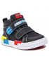Trzewiki dziecięce Skechers Sneakersy  - Lil Constructor 402224N/BKMT Black/Multi