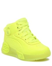 Trzewiki dziecięce Sneakersy  - S-Lights Remix 310100L/NYEL Neon/Yellow - eobuwie.pl Skechers