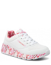 Sneakersy Sneakersy  - Lovely Luv 314976L/WRPK White/Red/Pink - eobuwie.pl Skechers