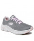 Sneakersy Skechers Sneakersy  - Big Appeal 149057/GYPK Gray/Pink