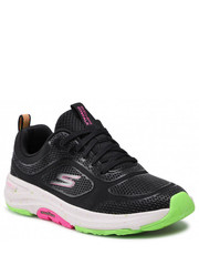Sneakersy Sneakersy  - Go Walk Outdoor 124430/BKHP Black/Hot Pink - eobuwie.pl Skechers