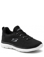 Sneakersy Sneakersy  - Bright Bezel 149204/BKSL Black/Silver - eobuwie.pl Skechers