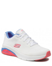 Sneakersy Sneakersy  - Classic Vibe 149645/WBPK White/Black/Pink - eobuwie.pl Skechers