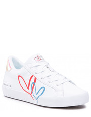 Sneakersy Sneakersy  - Whole Heart 155513/WHT White - eobuwie.pl Skechers