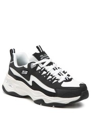 Sneakersy Sneakersy  - DLites 4.0 149491/BKW Black/White - eobuwie.pl Skechers