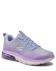 Sneakersy Sneakersy  - Quick Breeze 124348/GYLV Gray/Lavender - eobuwie.pl Skechers