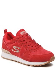 Sneakersy Sneakersy  - Goldn Gurl 111/RED Red - eobuwie.pl Skechers