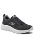 Mokasyny męskie Skechers Sneakersy  - Go Walk Flex 216481/BKGY Black/Gray