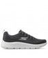 Mokasyny męskie Skechers Sneakersy  - Go Walk Flex 216481/BKGY Black/Gray