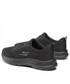 Mokasyny męskie Skechers Sneakersy  - Go Walk 6 216209/BBK Black
