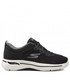 Mokasyny męskie Skechers Sneakersy  - Go Walk Arch Fit 216254/BKGY Black/Gray