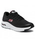 Mokasyny męskie Skechers Sneakersy  - Arch Fit 232040/BKRD Black/Red