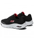 Mokasyny męskie Skechers Sneakersy  - Arch Fit 232040/BKRD Black/Red
