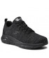 Mokasyny męskie Skechers Sneakersy  - Paradyme 232041/BBK Black