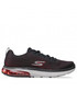 Mokasyny męskie Skechers Sneakersy  - Enterprise 216241/BKRD Black/Red