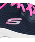 Półbuty Skechers Buty  - Special Memory 149541/NVHP Navy/Hot Pink