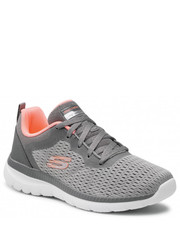 Półbuty Buty  - Quick Path 12607/GYCL Gray/Coral - eobuwie.pl Skechers