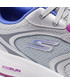 Półbuty Skechers Buty  - Go Run Consistent 128281/SLPR Silver/Purple