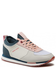 Sneakersy Sneakersy  - HH2R4050C  White/Grey/Blue - eobuwie.pl Cross Jeans