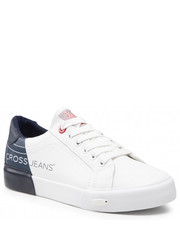 Sneakersy Sneakersy  - EE2R4018C White/Navy - eobuwie.pl Cross Jeans