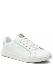 Sneakersy Sneakersy  - JJ2R4025C White/Green - eobuwie.pl Cross Jeans