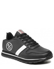 Sneakersy Sneakersy  - JJ2R4023C Black - eobuwie.pl Cross Jeans